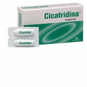 Cicatridina - Cicatridina Supposte 10 Pezzi
