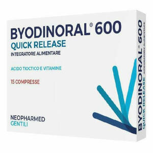 Mdm - Byodinoral 600 15 Compresse