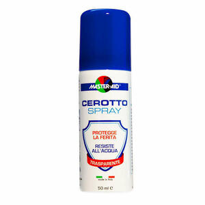 - Cerotto Spray Master Aid Flacone 50ml Circa 80 Applicazioni