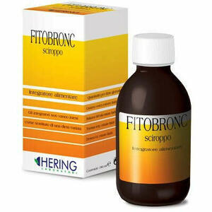 Hering - Fitobronc Sciroppo 180ml