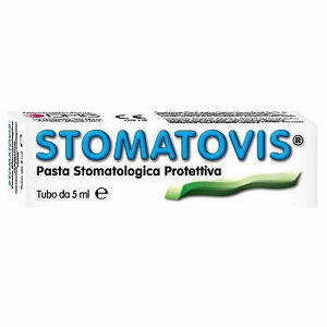 D.m.g. - Pasta Stomatologica Protettiva Stomatovis Stomatiti Aftose 5ml