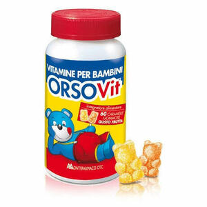 Orsovit - Orsovit Caramelle Gommose Vitamina Bb Senza Glutine 60pz*