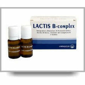  - Lactis B-complex 8 Flaconcini 10ml