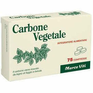 - Carbone Vegetali 75 Compresse