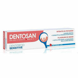 Dentosan - Dentosan Sensibile Dentifricio 75ml