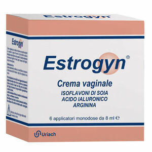  - Estrogyn Crema Vaginale 6flaconi Monodose Da 8ml