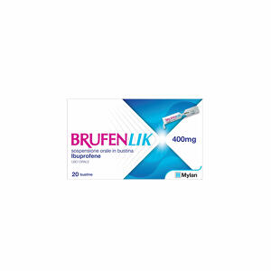 Viatris Brufen - 400 Mg Sospensione Orale In Bustina 20 Bustine In Pet/al/pet/pe Da 10 Ml
