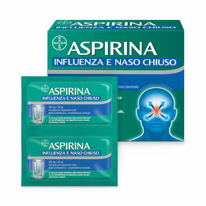 Aspirina - 500 Mg/30 Mg Granulato Per Soluzione Orale 20 Bustine In Pap/al/pe