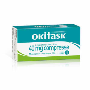 Dompe Oki - 40 Mg Compressa Rivestita Con Film, 20 Compresse In Blister Al/al