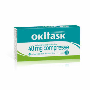 Dompe Oki - 40 Mg Compressa Rivestita Con Film, 10 Compresse In Blister Al/al