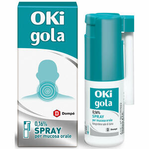 Dompe Oki - 0,16% Spray Per Mucosa Oraleflacone Da 15 Ml