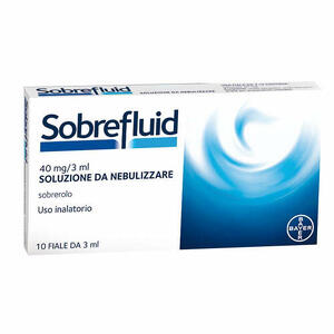 Pharmaidea - 40 Mg/ 3 Ml Soluzione Da Nebulizzare10 Fiale Da 3 Ml