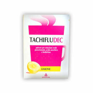 Angelini Tachifludec - Polvere Per Soluzione Orale 10 Bustine Gusto Limone