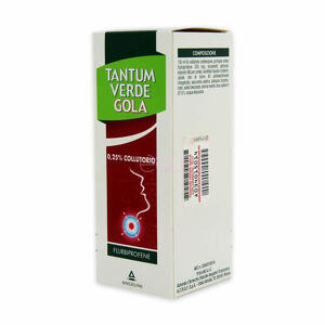 Angelini Tantum Verde - 250 Mg/100 Ml Collutorio Flacone Da 160 Ml