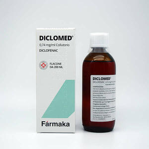 Farmaka - 0,74 Mg/ml Collutorio Flacone Da 200 Ml