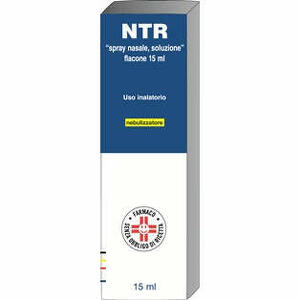 Teofarma - Spray Nasale Soluzione Flacone Nebulizzatore 15 Ml