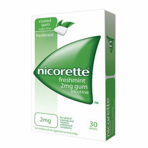 Nicorette - 2 Mg Gomme Da Masticare Medicate30 Gomme