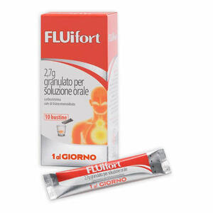 Dompe Fluifort - 2,7 G Granulato Per Soluzione Orale10 Bustine