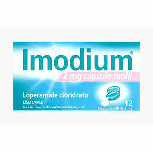 Imodium - 2 Mg Capsule Molli12 Capsule