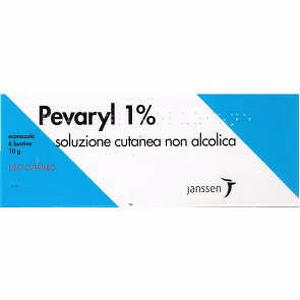 Pevaryl - 1% Soluzione Cutanea Non Alcolica6 Bustine 10 G