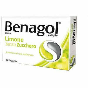 Reckitt Benagol - Pastiglie Gusto Limone Senza Zucchero 36 Pastiglie In Blister Pvc-pvdc/al