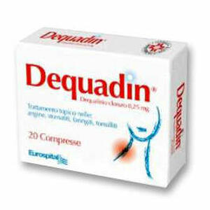 Dequadin - 0,25 Mg Compresse20 Compresse