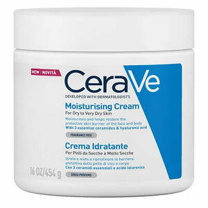 Cerave - Cerave Crema Idratante 454 G