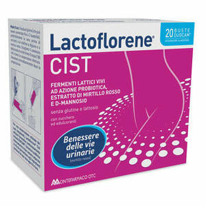 Lactoflorene - Lactoflorene Cist 20 Bustinee