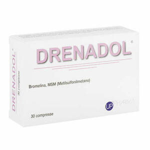 Up Pharma - Drenadol 30 Compresse Astuccio 30 G