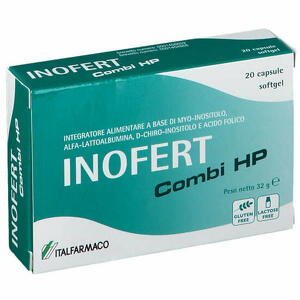 Italfarmaco - Inofert Combi Hp 20 Capsule Soft Gel