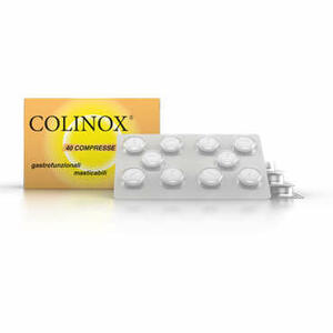  - Colinox 40 Compresse Masticabili Gastrofunzionali 56 G