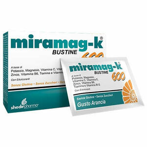Shedir Pharma - Miramag-k 600 20 Bustineine