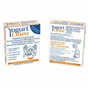 Farmaricci Since 1905 - Yogurt Linea Fermenti Liofilizzati 4 Bustineine Da 6,5 G