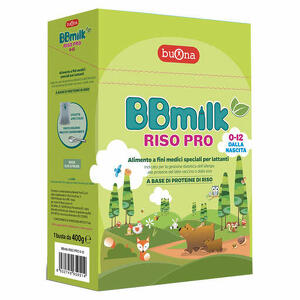  - Bbmilk Riso Pro 0-12 400 G