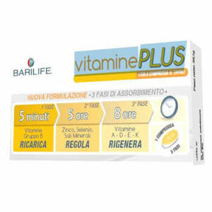  - Barilife Vitamine Plus 30 Compresse Trifase