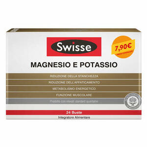 Swisse - Swisse Magnesio Potassio 24 Bustineine