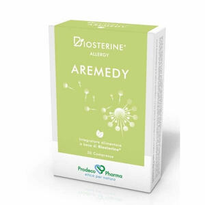  - Biosterine Allergy A-remedy 30 Compresse
