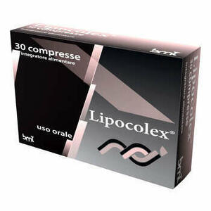 - Lipocolex 30 Compresse