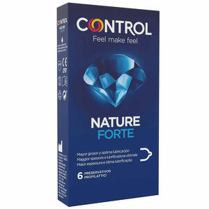  - Profilattico Control Nature Forte 6 Pezzi