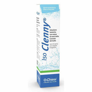 Chiesi Farmaceutici - Iso Clenny Soluzione Isotonica Biomarina Spray Doppio Erogatore 100ml
