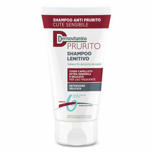 Dermovitamina - Dermovitamina Prurito Shampoo Lenitivo 200ml