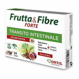 Ortis Laboratoires Pgmbh - Frutta & Fibre Forte 24 Cubetti