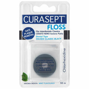 Curasept - Curasept Floss Cerato Nero Clorexidina