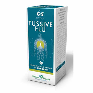 Prodeco Pharma - Gse Tussive Flu 120ml