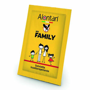 Pietrasanta Pharma - Alontan Neo Family Salviette 12 Pezzi Icaridina 10%