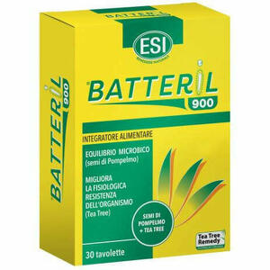 Esi - Esi Tea Tree Remedy Batteril 900 30 Tavolette