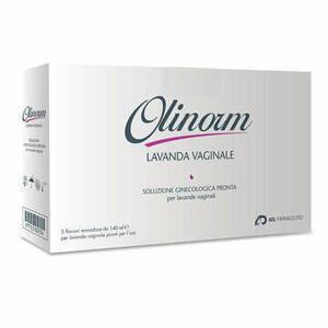 Difass International - Olinorm Lavanda 5 Flaconi Monodose Da 140ml