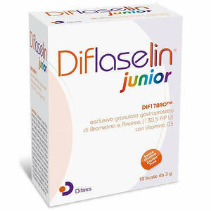 Difass International - Diflaselin Junior 10 Bustinee X 3 G