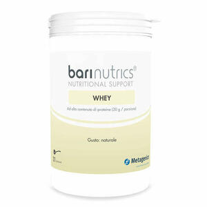  - Barinutrics Whey 21 Porzioni X 22,71 G