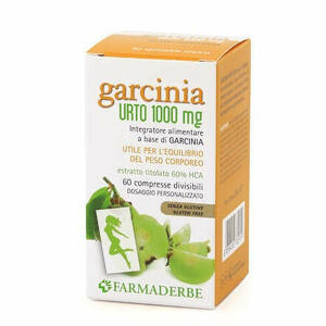  - Garcinia Urto 1000mg 60 Compresse